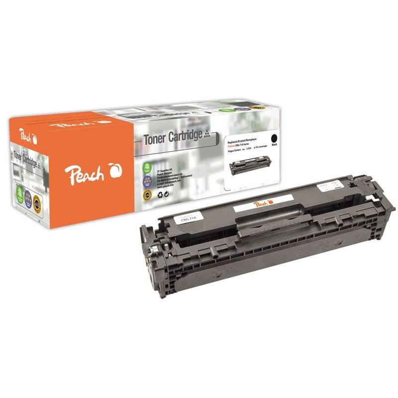 Toner Peach Canon CRG-718BK, 3500 stran