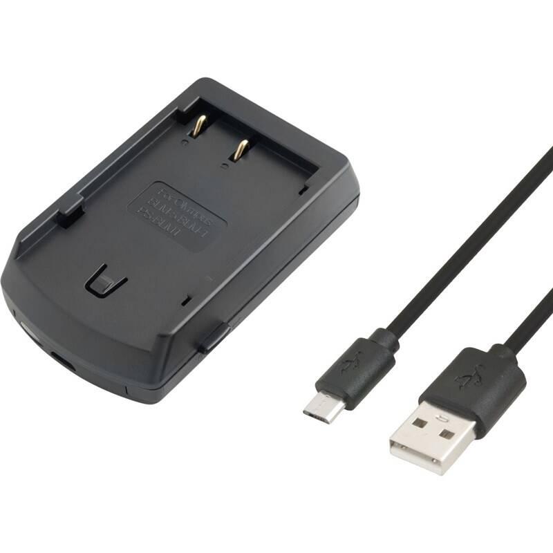 USB nabíječka Avacom AVE101 pro Li-ion akumulátor Olympus BLM-1, BLM-5