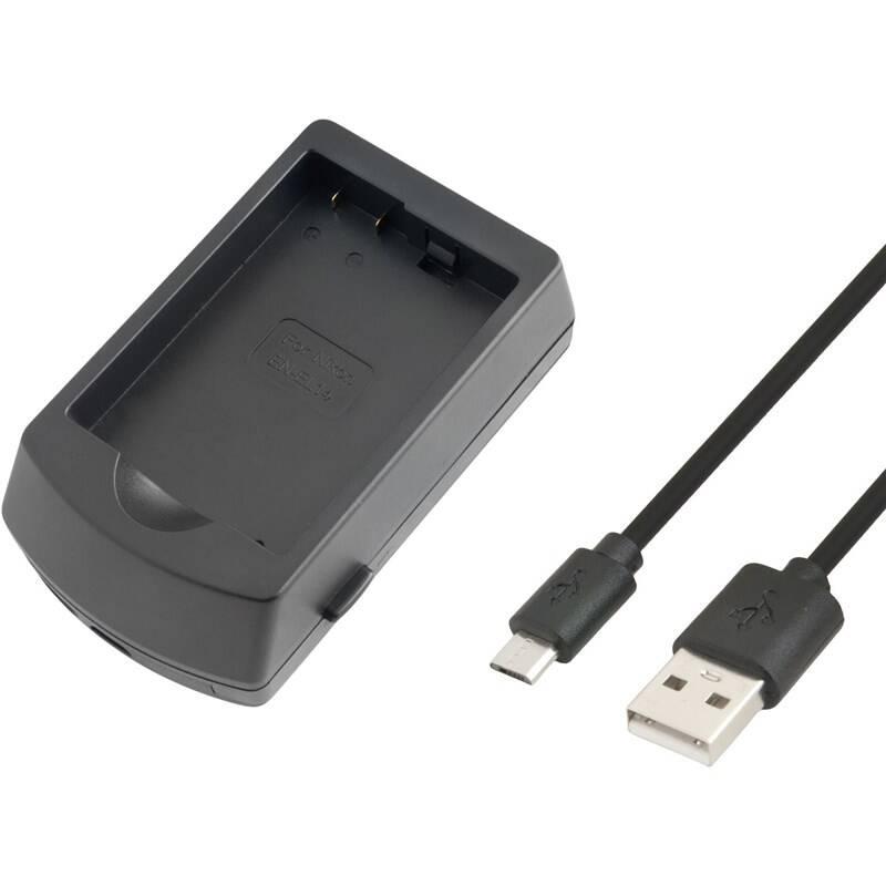 USB nabíječka Avacom AVE489 pro Li-ion akumulátor Nikon EN-EL14