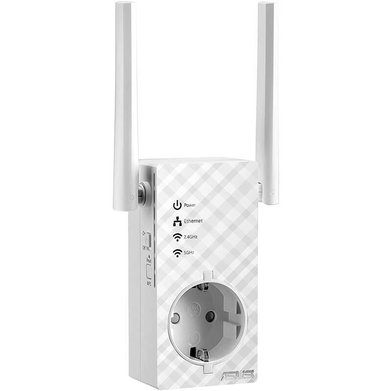 WiFi extender Asus RP-AC53 - AC750 bílý