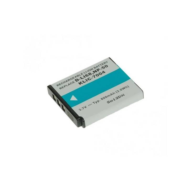 Baterie Avacom Fujifilm NP-50 Kodak KLIC-7004 Pentax D-LI68 Li-Ion 3,7V 800mAh