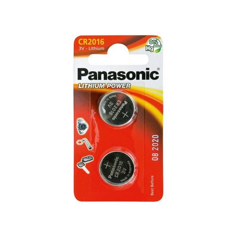 Baterie lithiová Panasonic CR2016