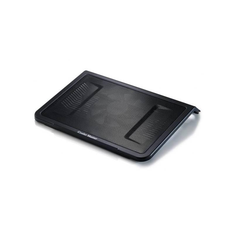 Chladící podložka pro notebooky Cooler Master NotePal NotePal L1 pro 12" - 17" černá