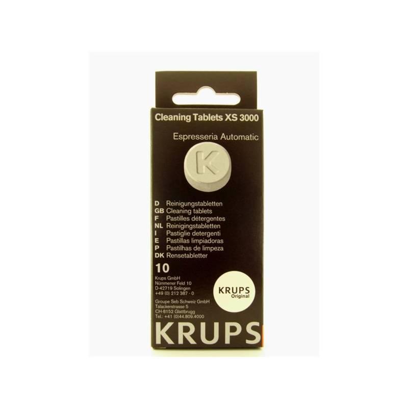 Čisticí tablety pro espressa Krups XS300010