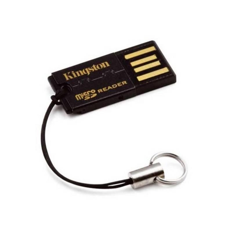 Čtečka paměťových karet Kingston MicroSD Gen 2 černá