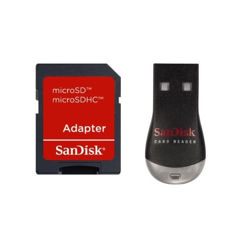 Čtečka paměťových karet Sandisk Mobile Mate Duo 4v1 černá, Čtečka, paměťových, karet, Sandisk, Mobile, Mate, Duo, 4v1, černá