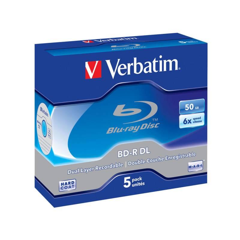 Disk Verbatim BD-R DL 50GB, 6x,