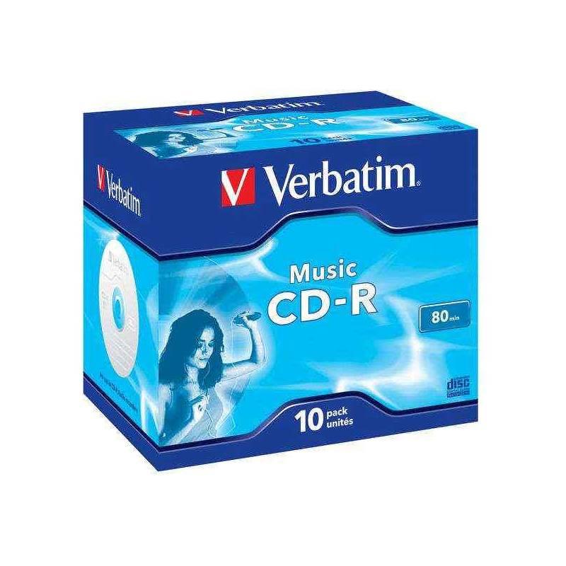 Disk Verbatim CD-R 700MB 80 min. AUDIO LIVE IT!, 10ks