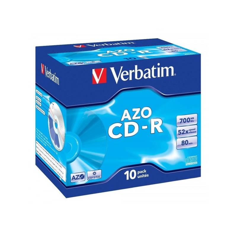 Disk Verbatim Crystal CD-R DLP 700MB