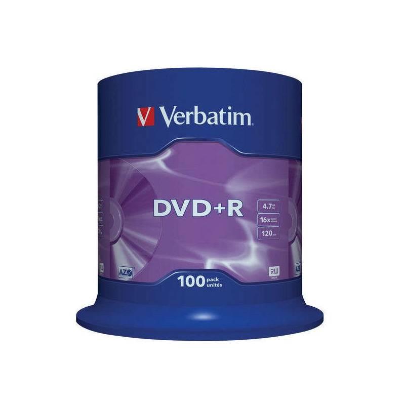 Disk Verbatim DVD R 4,7GB, 16x, 100cake
