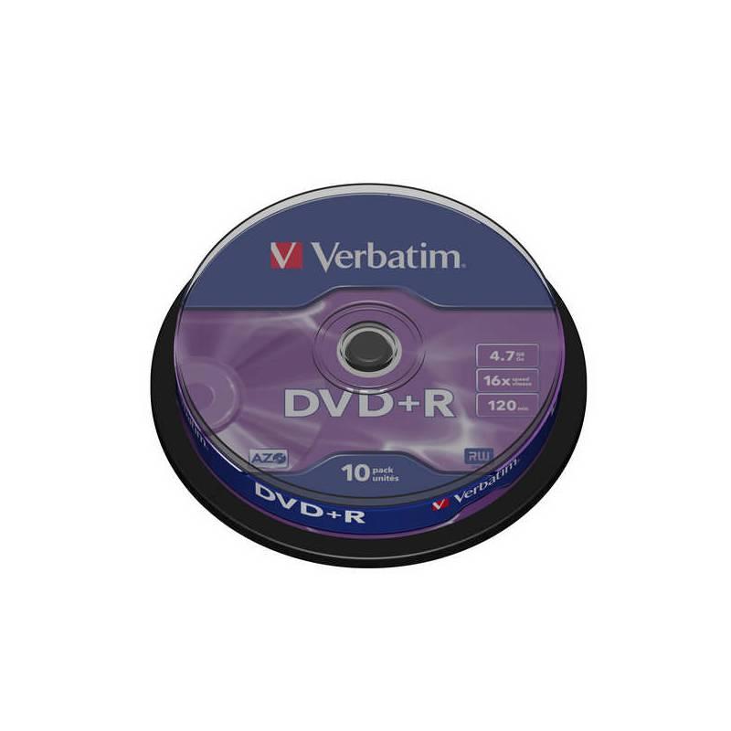 Disk Verbatim DVD R 4,7GB, 16x, 10cake, Disk, Verbatim, DVD, R, 4,7GB, 16x, 10cake