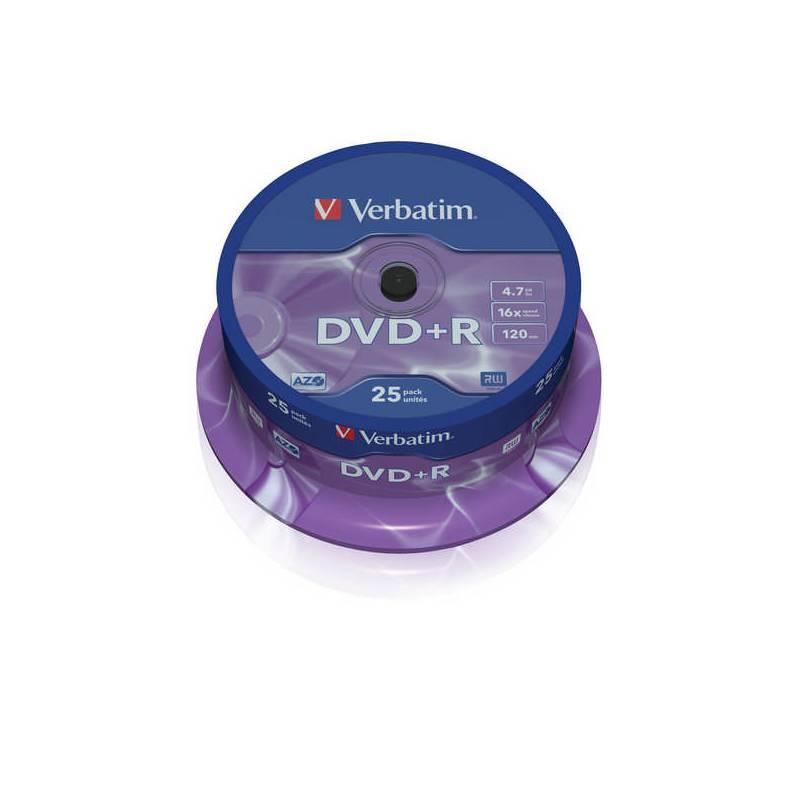 Disk Verbatim DVD R 4,7GB, 16x, 25cake, Disk, Verbatim, DVD, R, 4,7GB, 16x, 25cake