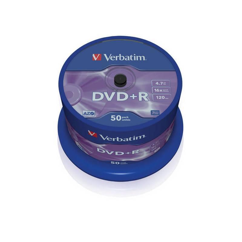 Disk Verbatim DVD R 4,7GB, 16x, 50cake