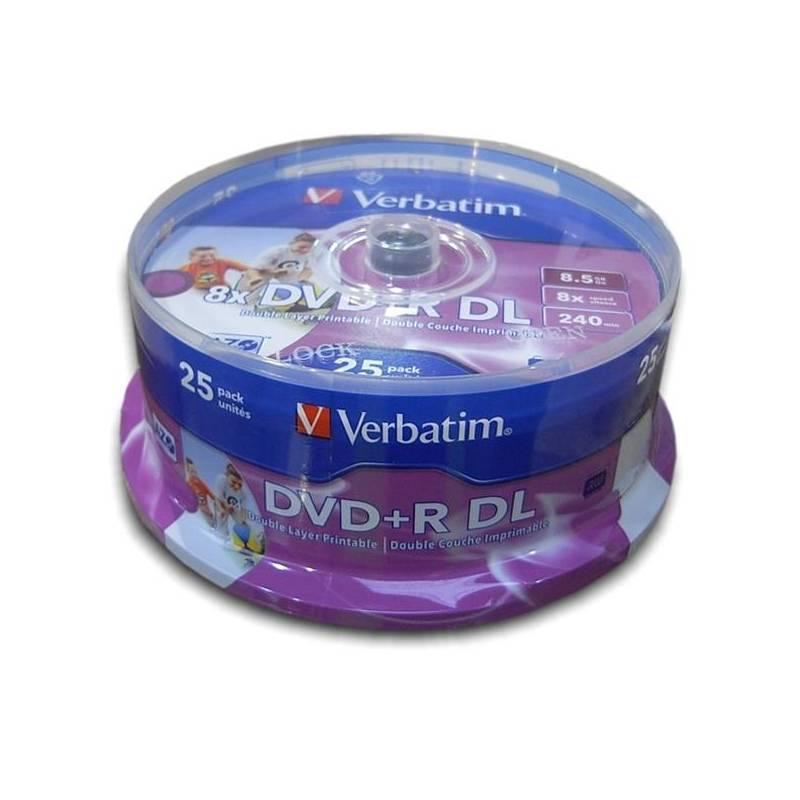 Disk Verbatim DVD R DualLayer, 8,5GB,