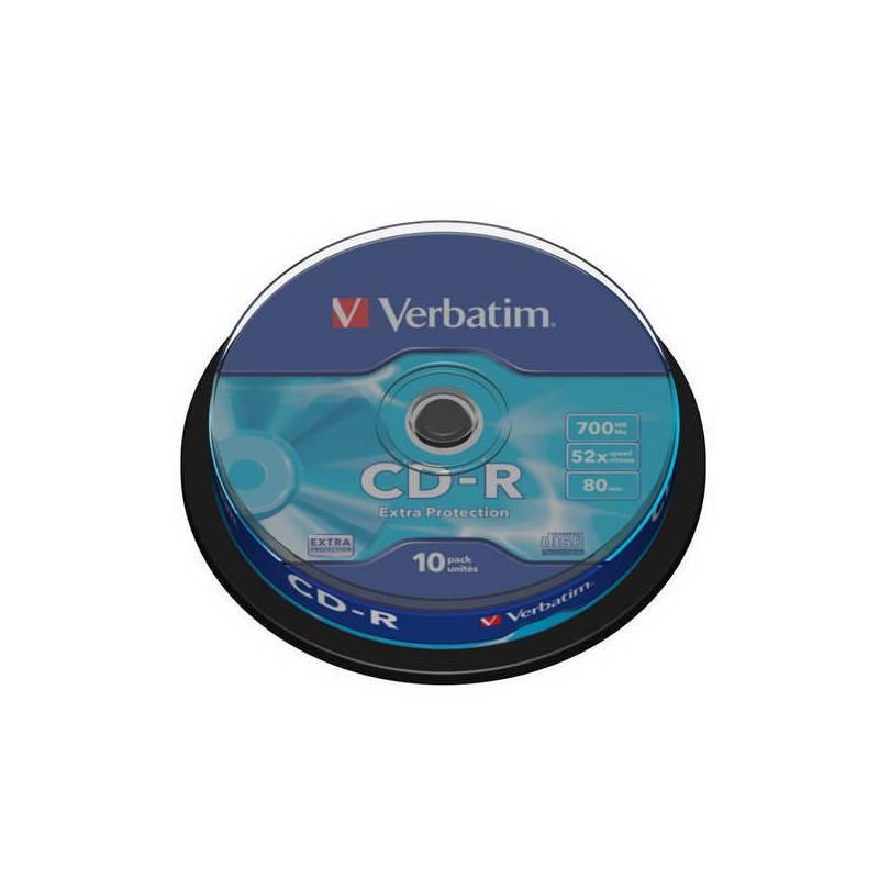 Disk Verbatim Extra Protection CD-R DL 700MB 80min, 52x, 10-cake