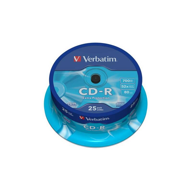 Disk Verbatim Extra Protection CD-R DL 700MB 80min, 52x, 25-cake