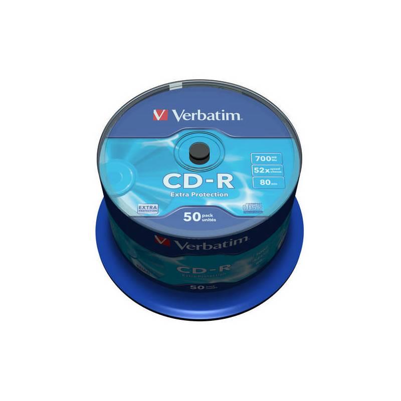 Disk Verbatim Extra Protection CD-R DL 700MB 80min, 52x, 50-cake