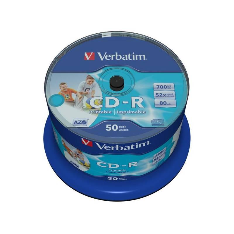 Disk Verbatim Printable CD-R DLP 700MB