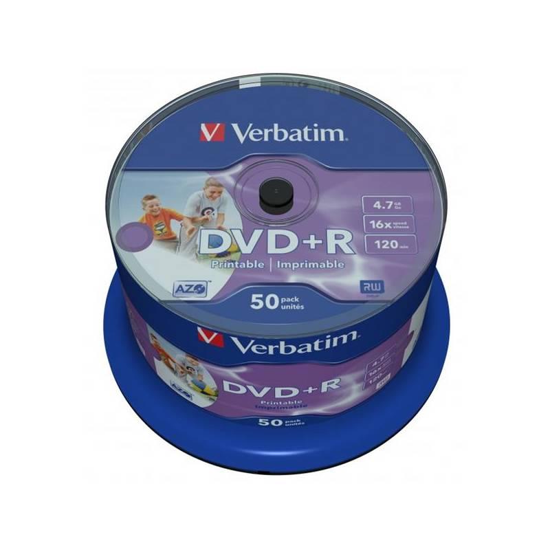 Disk Verbatim Printable DVD R 4,7GB,