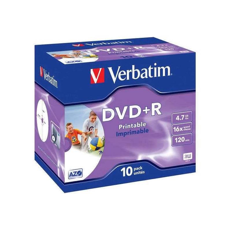 Disk Verbatim Printable DVD R 4,7GB,