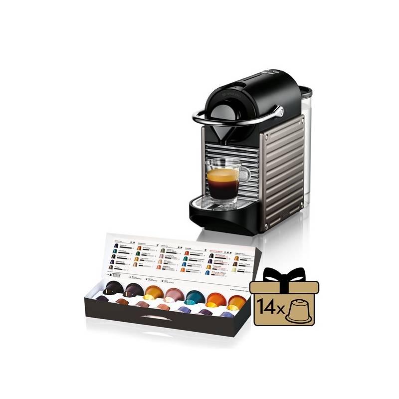 Espresso Krups Nespresso Pixie XN3005 černé