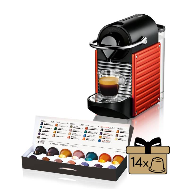 Espresso Krups Nespresso Pixie XN3006 černé