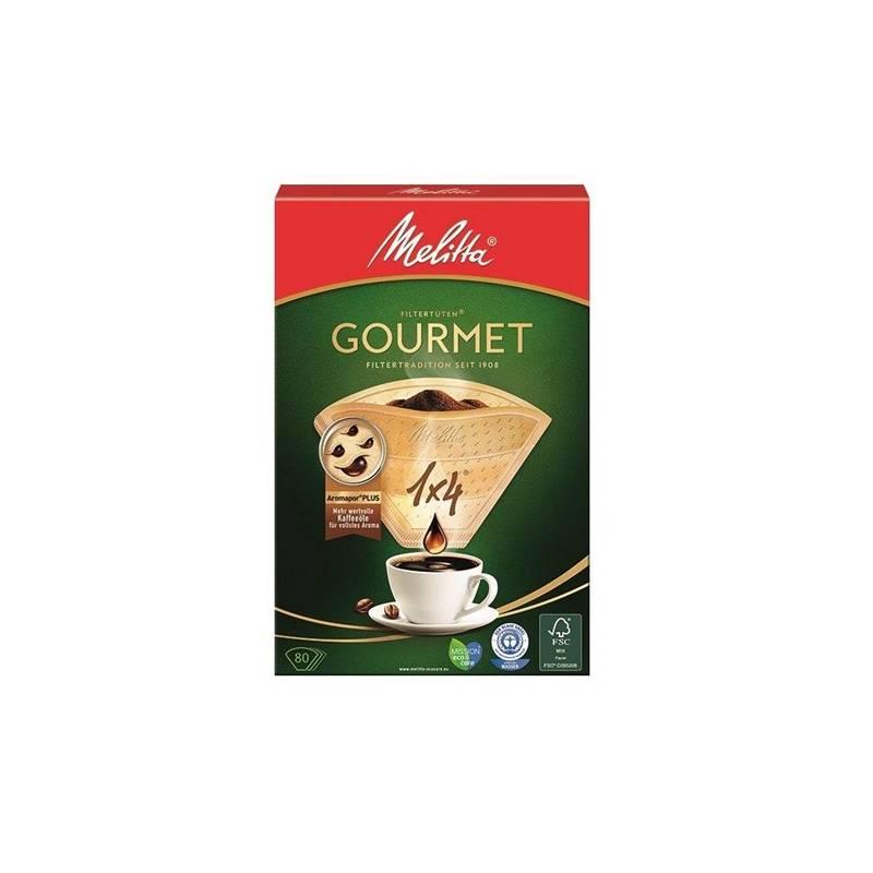 Filtr Melitta 1x4 80 gourmet