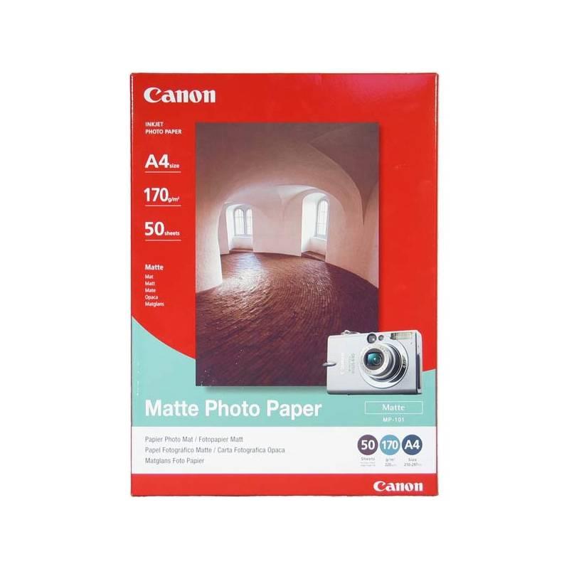 Fotopapír Canon MP-101 A4, 170g, 50 listů bílý
