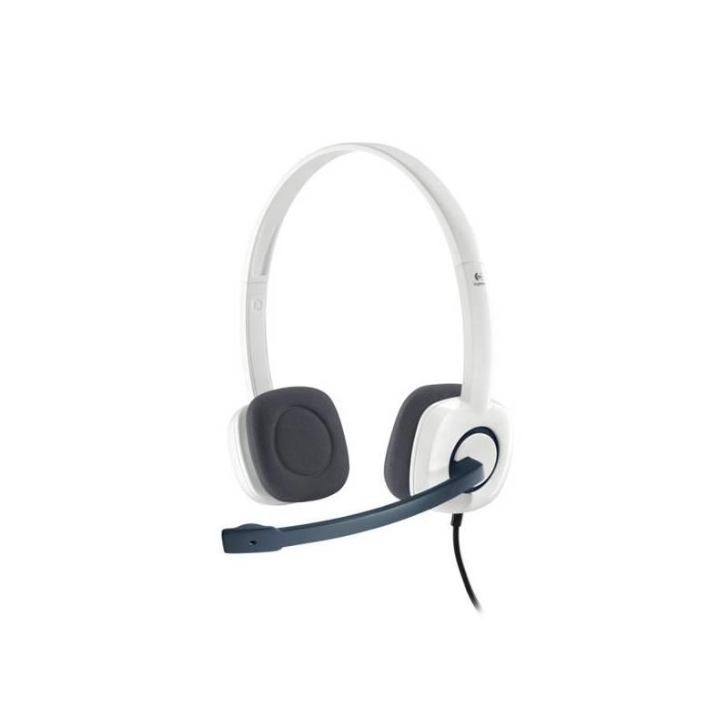 Headset Logitech Stereo H150 - coconut