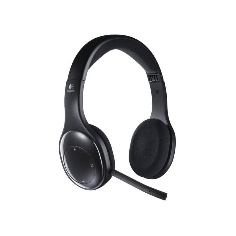 Headset Logitech Wireless H800 černý