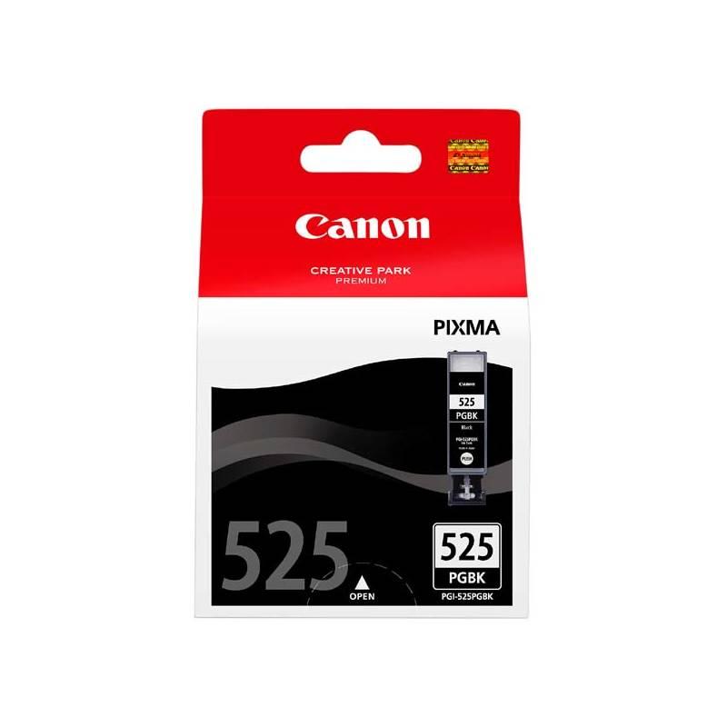 Inkoustová náplň Canon PGI-525Bk - 2pack - originální černá, Inkoustová, náplň, Canon, PGI-525Bk, 2pack, originální, černá