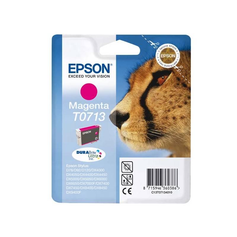 Inkoustová náplň Epson T0713, 270 stran