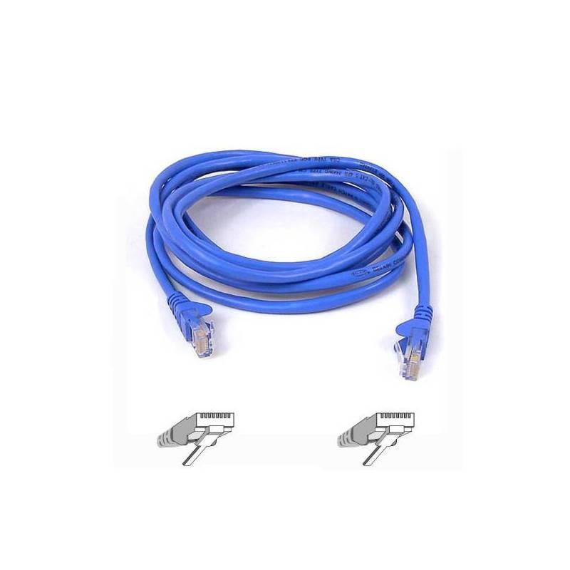 Kabel Belkin síťový , 15m modrý
