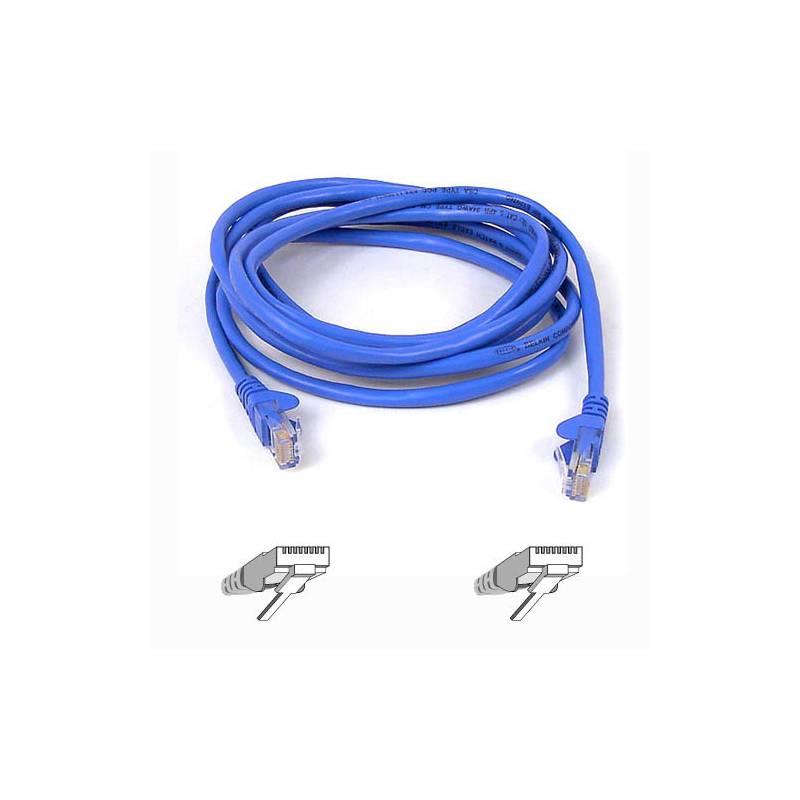 Kabel Belkin síťový , 2m modrý
