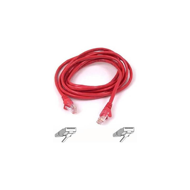 Kabel Belkin síťový , 5m červený