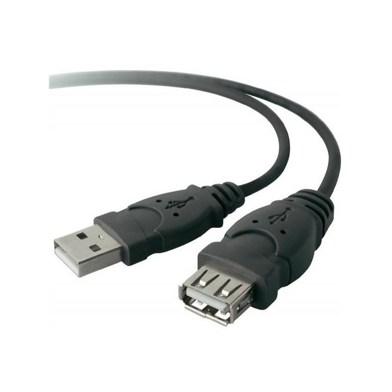 Kabel Belkin USB, 1,8m, prodlužovací černý