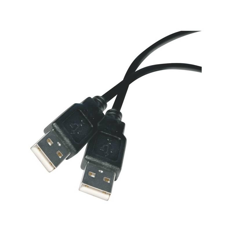 Kabel EMOS USB USB, 2m černý