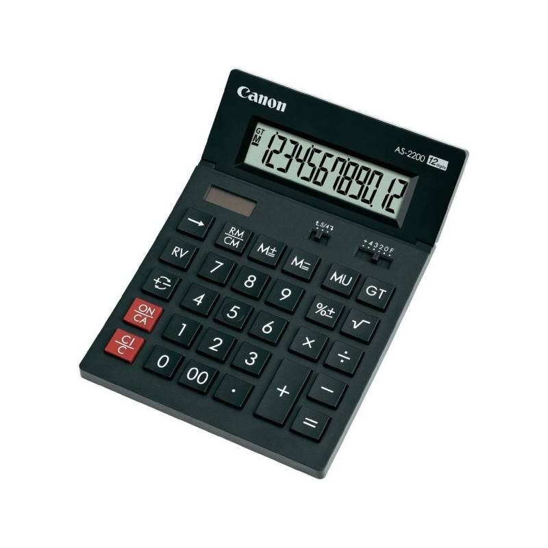 Kalkulačka Canon AS-1200 černá