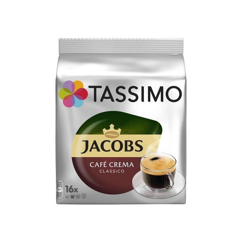 Kapsle pro espressa Tassimo Jacobs Krönung Café Crema 112g