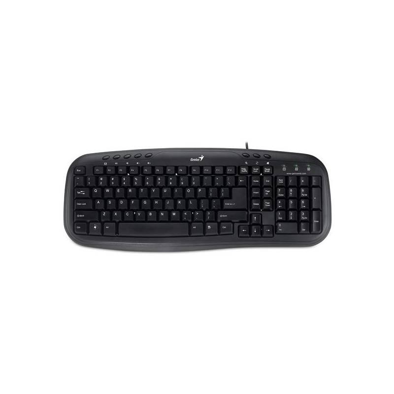 Klávesnice Genius KB-M200, CZ SK černá