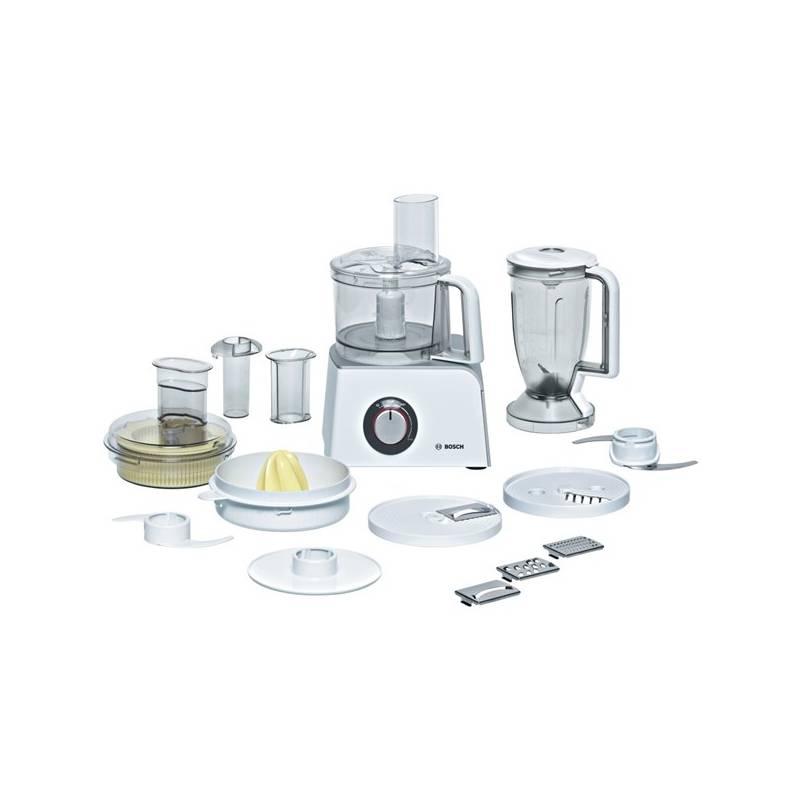 Kuchyňský robot Bosch MCM4200 stříbrný bílý, Kuchyňský, robot, Bosch, MCM4200, stříbrný, bílý