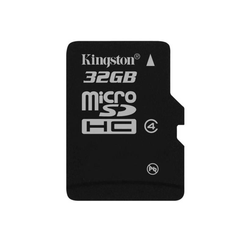 Paměťová karta Kingston MicroSDHC 32GB Class4, Paměťová, karta, Kingston, MicroSDHC, 32GB, Class4