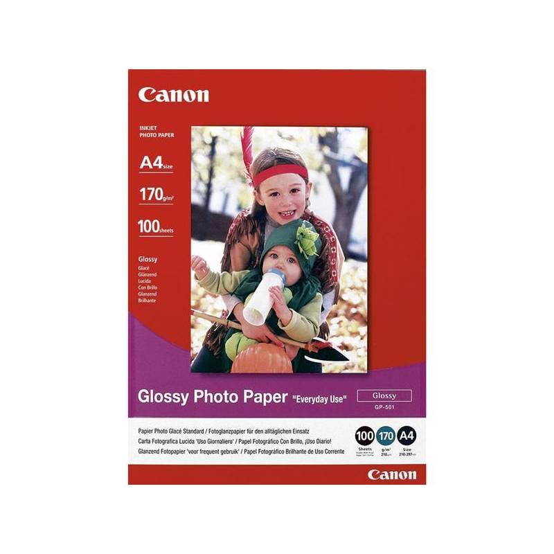 Papíry do tiskárny Canon GP501 A4,100 listů bílý