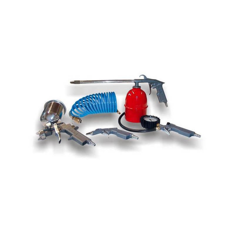 Pneumatické nářadí Güde 5-dielna