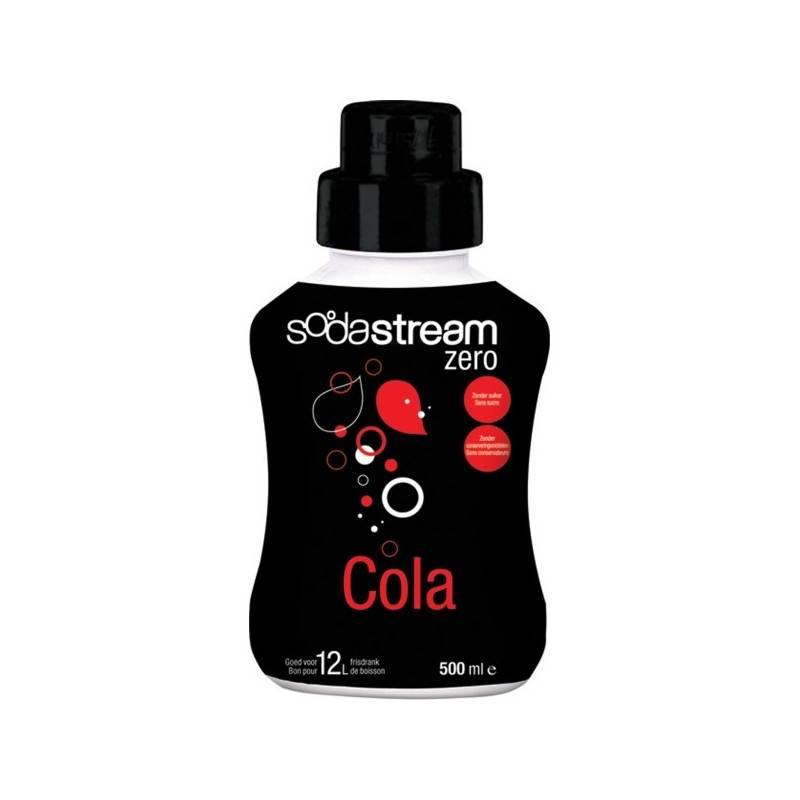 Příchuť pro perlivou vodu SodaStream Cola Zero NEW 500 ml, Příchuť, pro, perlivou, vodu, SodaStream, Cola, Zero, NEW, 500, ml