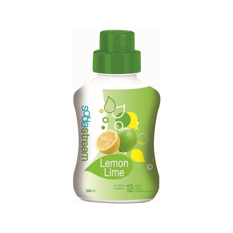 Příchuť pro perlivou vodu SodaStream Lemon Lime 750 ml, Příchuť, pro, perlivou, vodu, SodaStream, Lemon, Lime, 750, ml