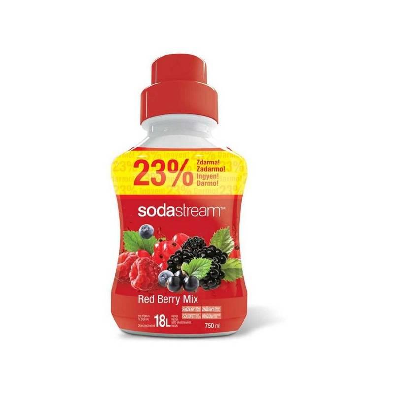 Příchuť pro perlivou vodu SodaStream Red Berry velký 750 ml