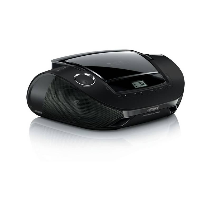 Radiopřijímač s CD Philips AZ1837 černý