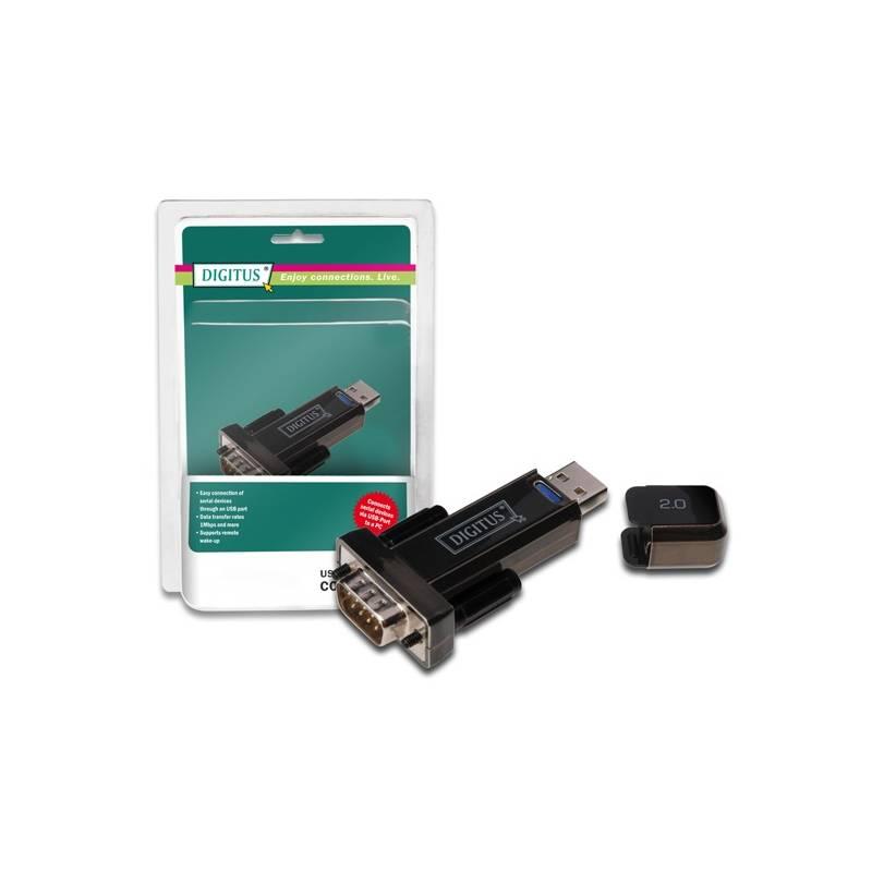 Redukce Digitus RS-232 USB, Redukce, Digitus, RS-232, USB