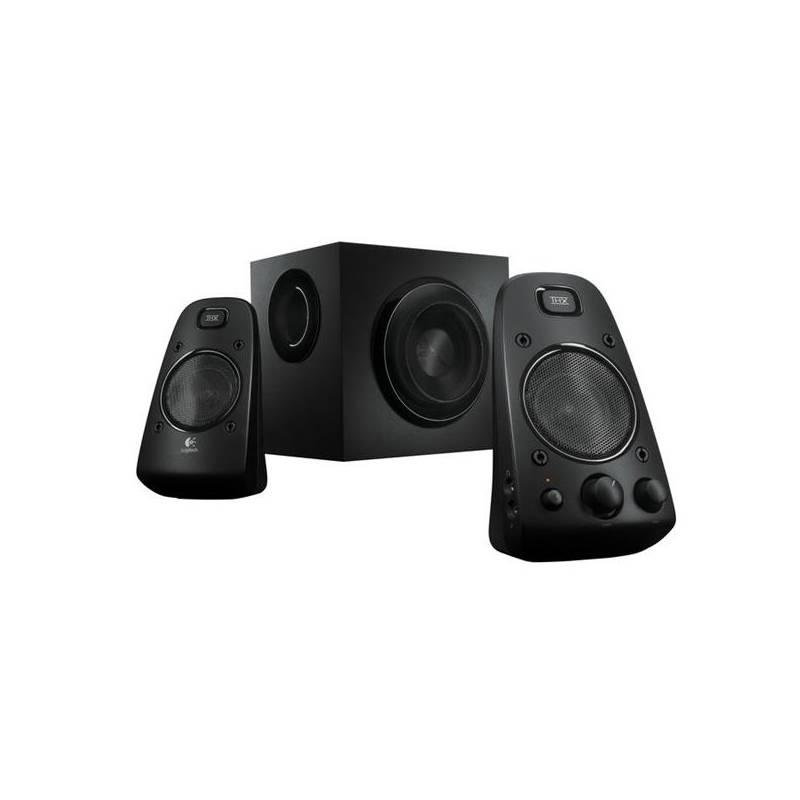 Reproduktory Logitech Z623 2.1 černá